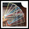 2.5D 0.3mm tempered glass protector for iphone6 colorful screen protector for cell phone
